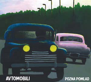 Avtomobili-pozna-pomlad